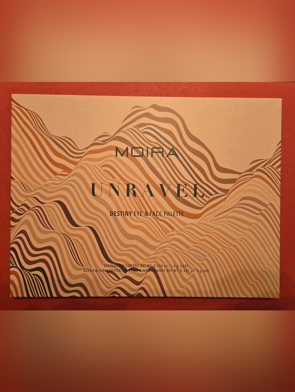 Moira Beauty Eye & Face Makeup Palette
